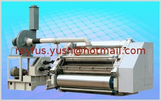 Hydraulic Shaftless Mill Roll Stand, Two Kraft Paper Reel, Hydraulic Lift-down