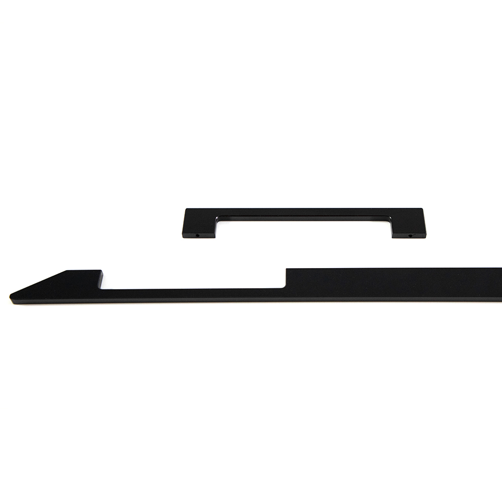 Custom Unique Door Knobs Black Kitchen Cabinet Cupboard Handle Pulls Hardware Fittings