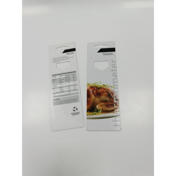 Блистерная упаковка OEM, перерабатывающая офсетную печать, упаковывает пищевую раскладушку на заказ