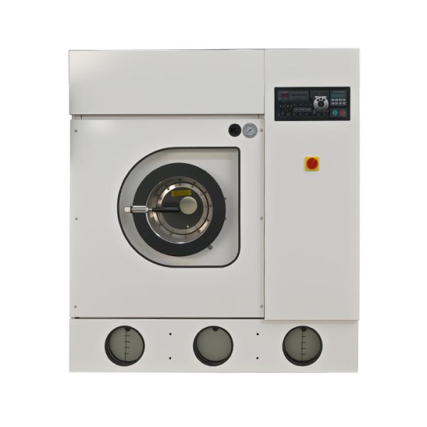 Low-Waste Sustainable Dry Cleaning System with Stainless Steel Construction