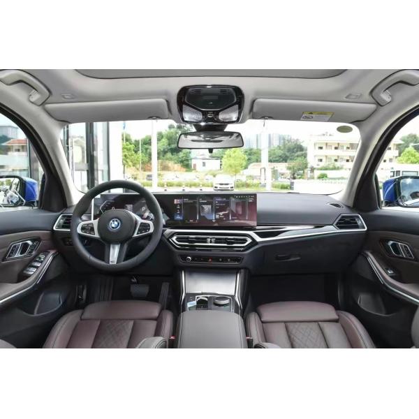 2023 Brilliance BMW I3 EV Auto Edrive 40L Electric Car 5 Seat Luxury Sedan Ternary Lithium Battery