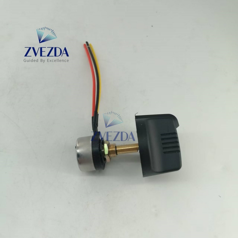 4631287 Rotary Engine Throttle Knob Potentiometer Hitachi Digger Parts
