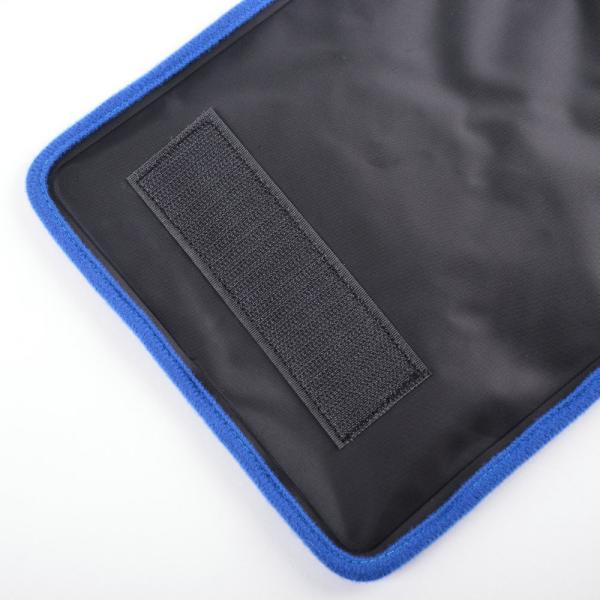 Обруч пузыря со льдом запястья УПРАВЛЕНИЯ ПО САНИТАРНОМУ НАДЗОРУ ЗА КАЧЕСТВОМ ПИЩЕВЫХ ПРОДУКТОВ И МЕДИКАМЕНТОВ, регулируемый обруч запястья Coldcure