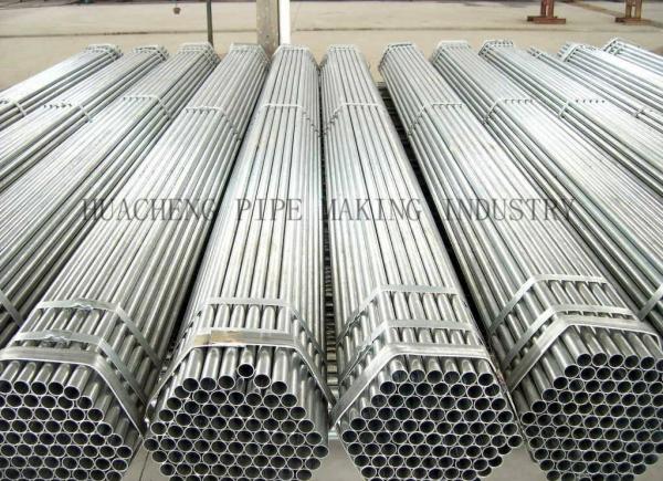 Tubo/tubulação sem emenda estirados a frio galvanizados para construir GB8162 GB8163 GB3639