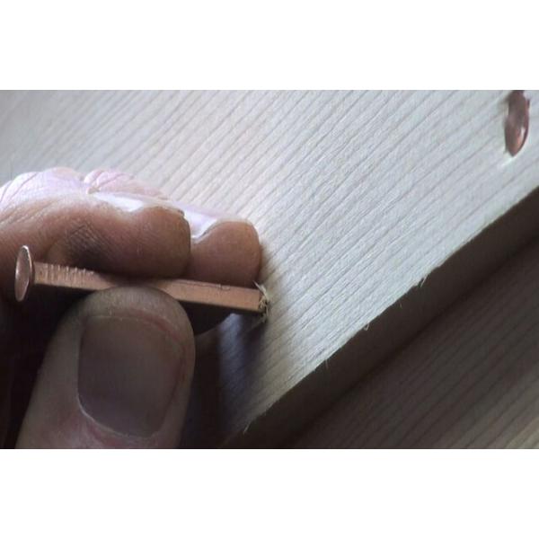 Ногти для деревянной шлюпки, ногти 38MM 2.6X 2.6MM квадратные меди приемной сетки