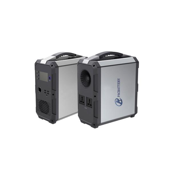 1000W High Output Lithium Battery Power Station for Car Jump Starter and Emergency