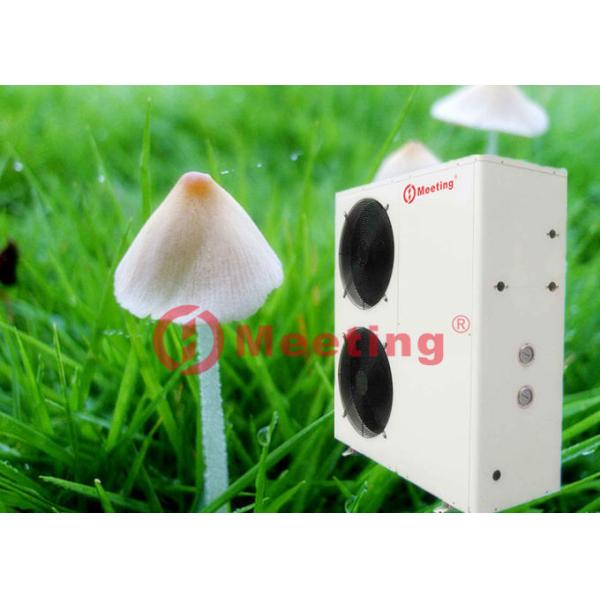 MD40D 15KW 220V/50HZ Efficient Air - To - Water Heat Pump For Fungus Culture