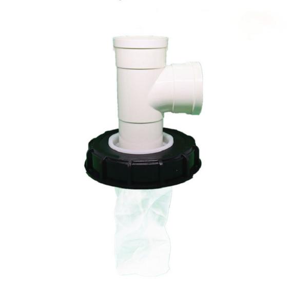 Sample Customization IBC Tank Elbow Pipe Fitting and Parts Plumbing Fittings 24.5cm