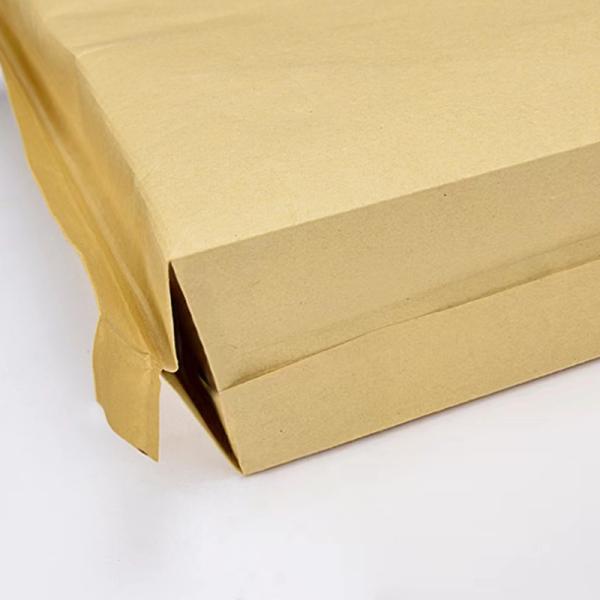 Customized Practical Paper-Plastic Composite Bag for Moisture-Proof Chemical Packaging