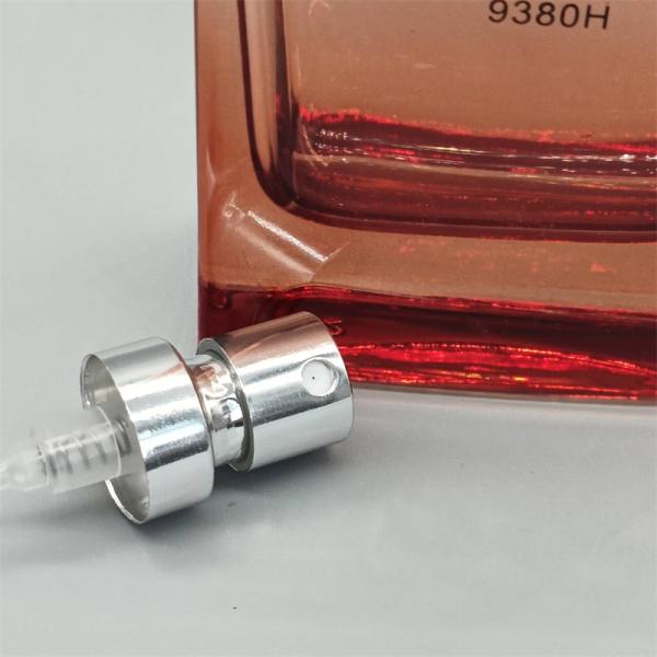 Perfume Spray Pump for Luxury Fragrance Brands with Fine Mist and Elegant Metallic Finish​