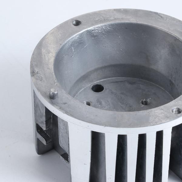 CNC Punching Aluminum Die Casting Parts 6063 T3 Led Light Housing