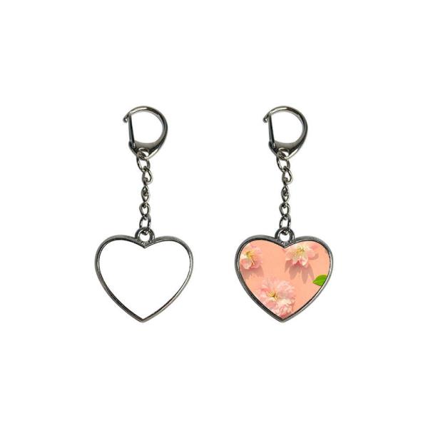 Pendentif diffuseur d'huiles essentielles pour porte-clés d'aromathérapie par sublimation personnalisée DIY