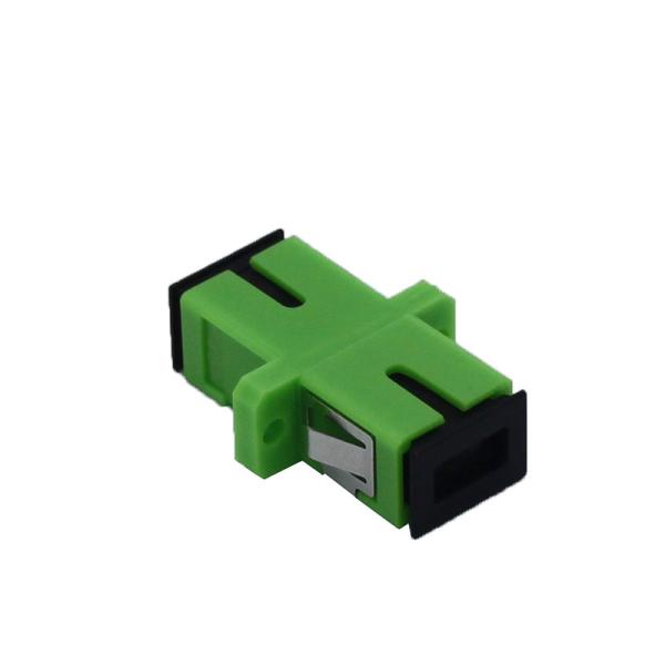 UPC Polish Method Fiber Optic Adapter for 250um Bare Fiber in Indoor Environments