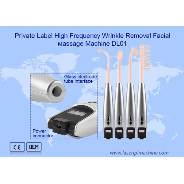 携帯用電極の管の高周波皮の若返りの美機械