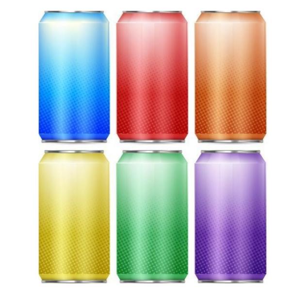 Beverage Drinks Packaging 330ml Sleek Can 11oz Aluminum Can Blanks