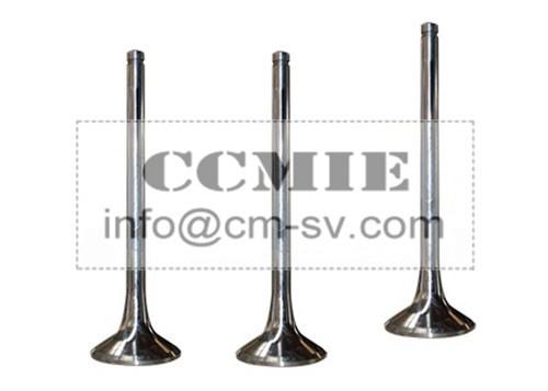 Truck Diesel Weichai Engine Parts , Machinery Inlet and Exhaust Valves