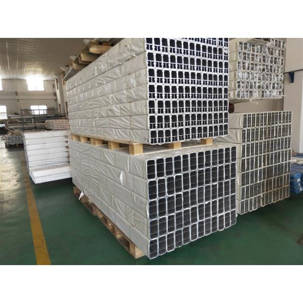 Square Aluminium Tube Rectangular Aluminium Pipe