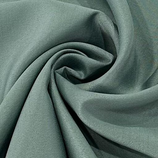 98% Polyester 2% Spandex Cationic Polyester Fabric 137GSM Dyed Bamboo Slub Weft Elastic Twill