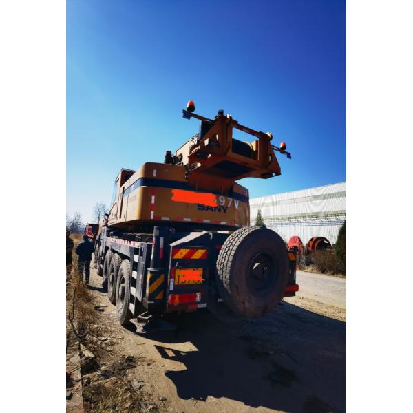 WP12 Engine Sany Mobile Crane 100-Ton Automotive STC100C7 2018 Model​