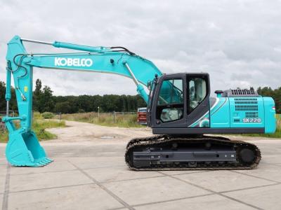 Japão Excavadora Kobelco Usada para venda Máquinas usadas SK220 Jindongyu