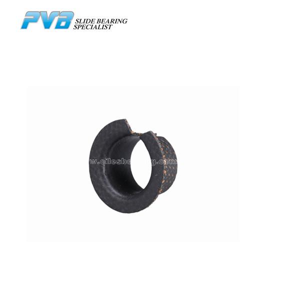 Black Bronze Mesh PTFE Bearing FR Composite FR-200 Wear Resistance