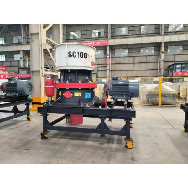 China HongXing Hot Sale SC100 25-135t/h Single Cylinder Hydraulic Cone Crusher