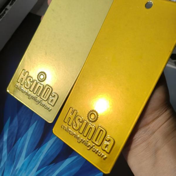 Pintura de recubrimiento en polvo cromado 50 kg para metal con acabado de alto brillo