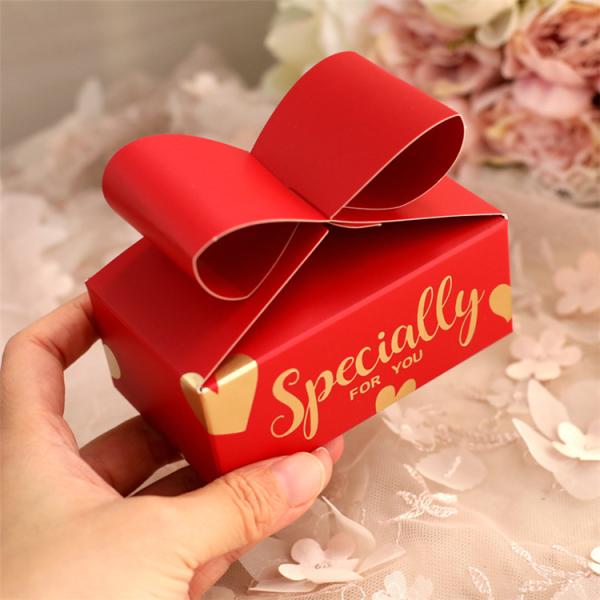 Luxury Chocolate Packaging Box , Rigid Valentine Candy Gift Box