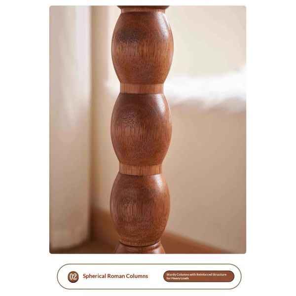 Solid Wood Living Room Table Coffee Table Small Space Mobile Creative Stand Flower Rack Sofa Side Table for Home Coffee Shop