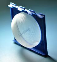 Quadrado Panadería Proofer Cups Out tamanho 107.6x89mm Rim PP com malha de nylon