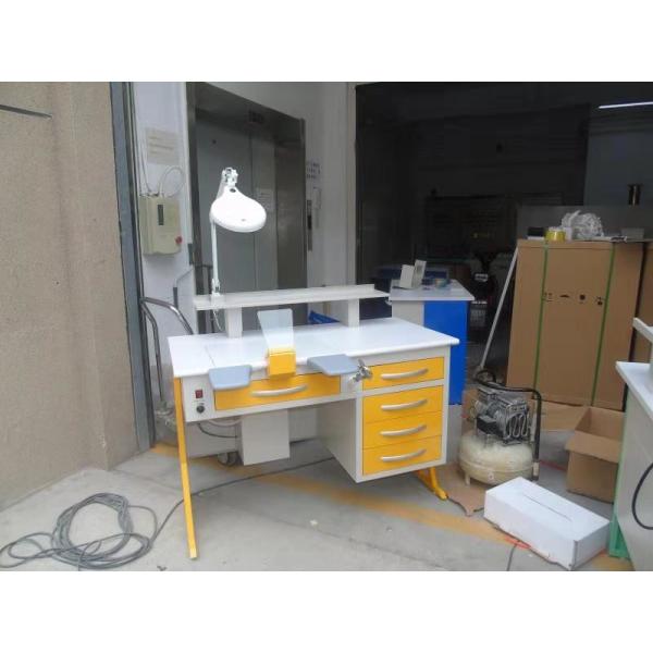 EM-LT5 Steel Frame Dental Lab Workstation With Adjustable 3D Lighting System