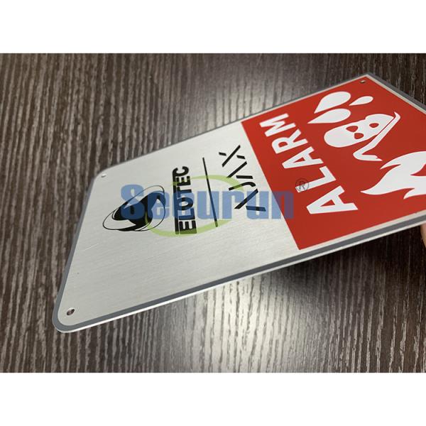 Outdoor Aluminum Photoluminescent Signage Custom 10x12