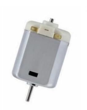 Moteur électrique à courant continu à brossage Go-Gold 1.51w 10000rpm 6v dans les serrures centrales