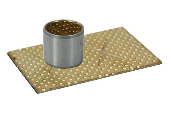 Steel Copper Alloy Cusn4pb24 Metallic Bearings Material Strips Trust Washer & Plate