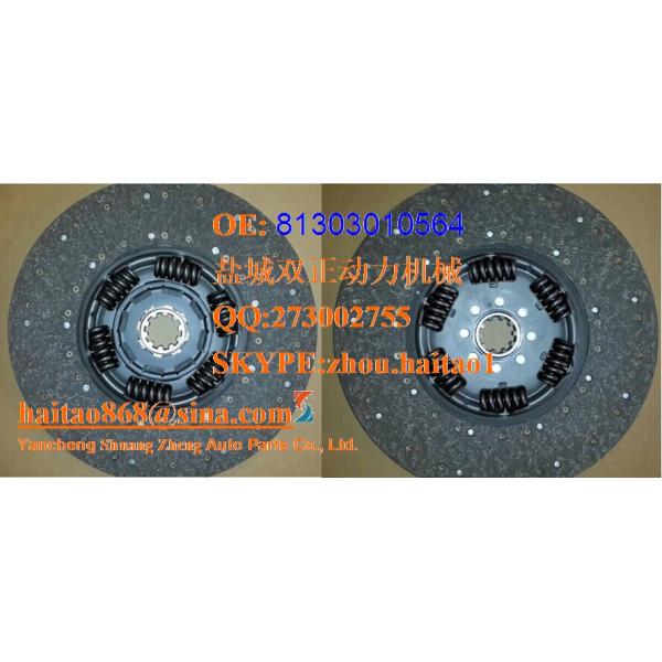 81.30301.0497CLUTCH DISC