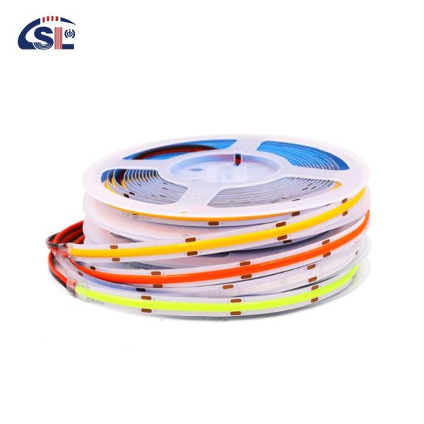 320leds Red Golden Yellow Ice-Blue Blue Green Purple Colorful Flexible COB Led Strip Light
