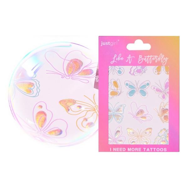 Kids Friendly Custom Temporary Tattoo Sticker Safe For Sensitive Skin OEM
