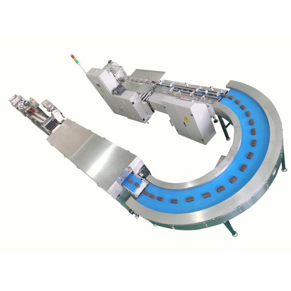 Automatic Protein Bar Extruder Machine 40-60 pcs per Minute Date Bar Making