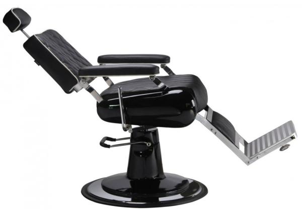 OEM Salon Shop Heavy Duty Barber Chairs Adjustable With Classic Design , Dust Proof