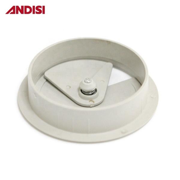 Office Desk Cable Grommet Brush Box for Furniture Modern Design Wire Cable Outlet Box