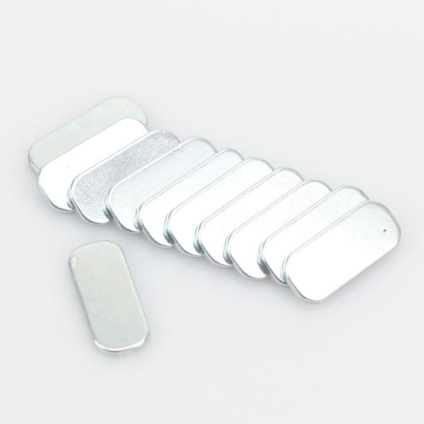 NdFeB rare earth magnet square runway high tempreture resistant Zn coating strong magnet
