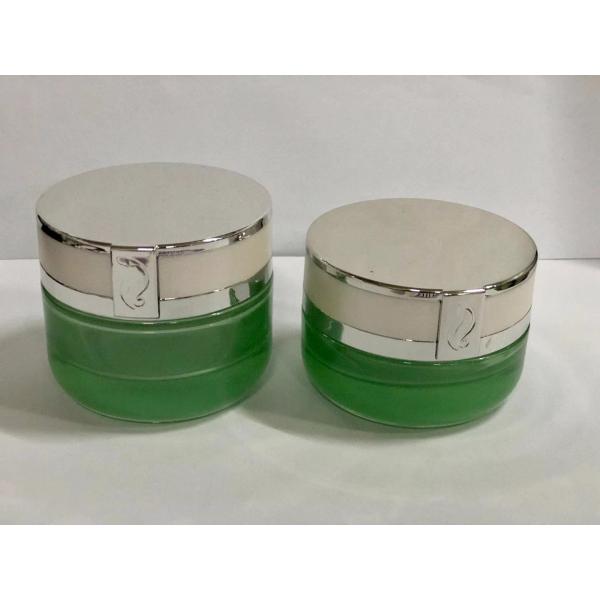 Reliable Luxury Cosmetic Containers Glass Cream Jars Cosmetic Packaging Customized Design