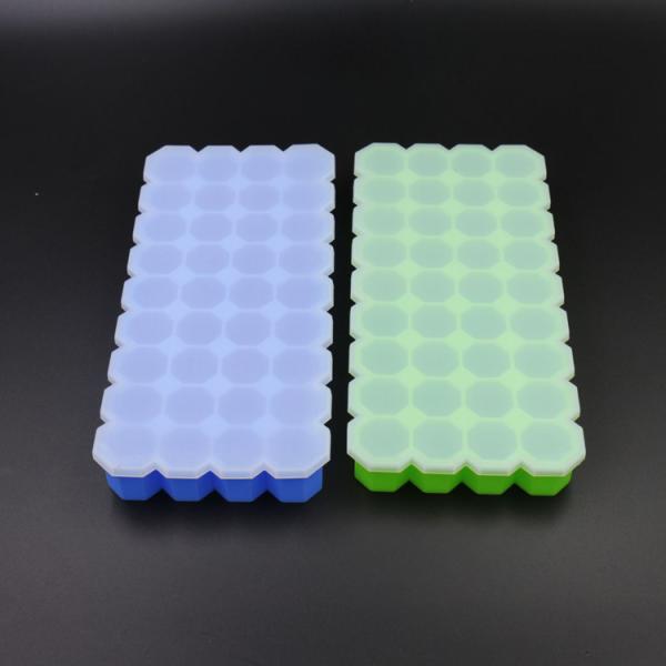 Odorless Cube Silicone Ice Mold Multipurpose Nontoxic 36 Cavities