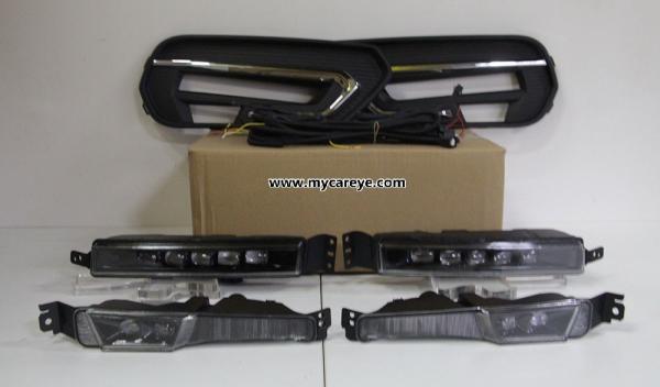 Honda Avancier 2016-2019 DRL Car LED Daytime Running Lights aftermarket
