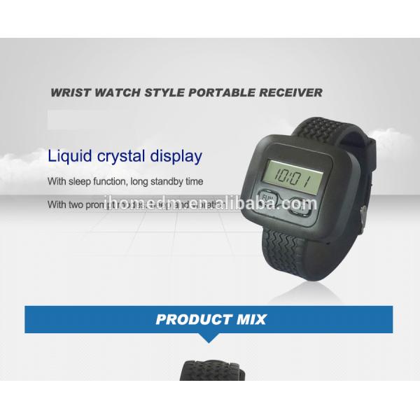 Hotel restaurant equipment widely use client call waiter system