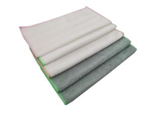 Pano de limpeza absorvente Terry Towels de Microfibre da qualidade da água dos