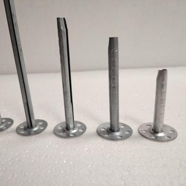 Anclas de aislamiento metálico galvanizado para construcción pesada