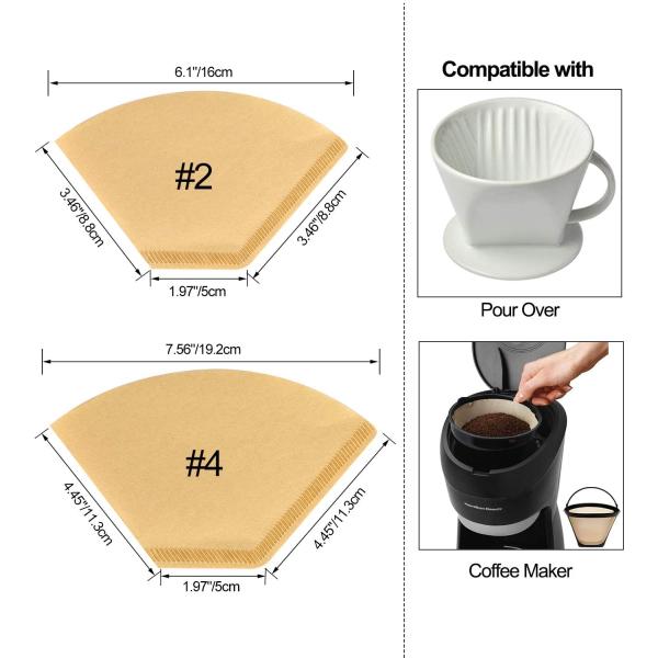 Wood Pulp Drip Non Woven Coffee Filter Heat Seal Gravure Printing