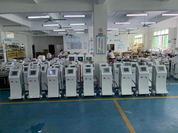 Melhor preço de fábrica OPT SHR remoção de pelos Rejuvenescimento da pele Máquina de terapia a laser de gelo