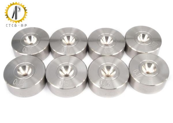 3-20 Micron Tungsten Carbide Dies Non -  Feerous Diamond Wire Drawing Dies